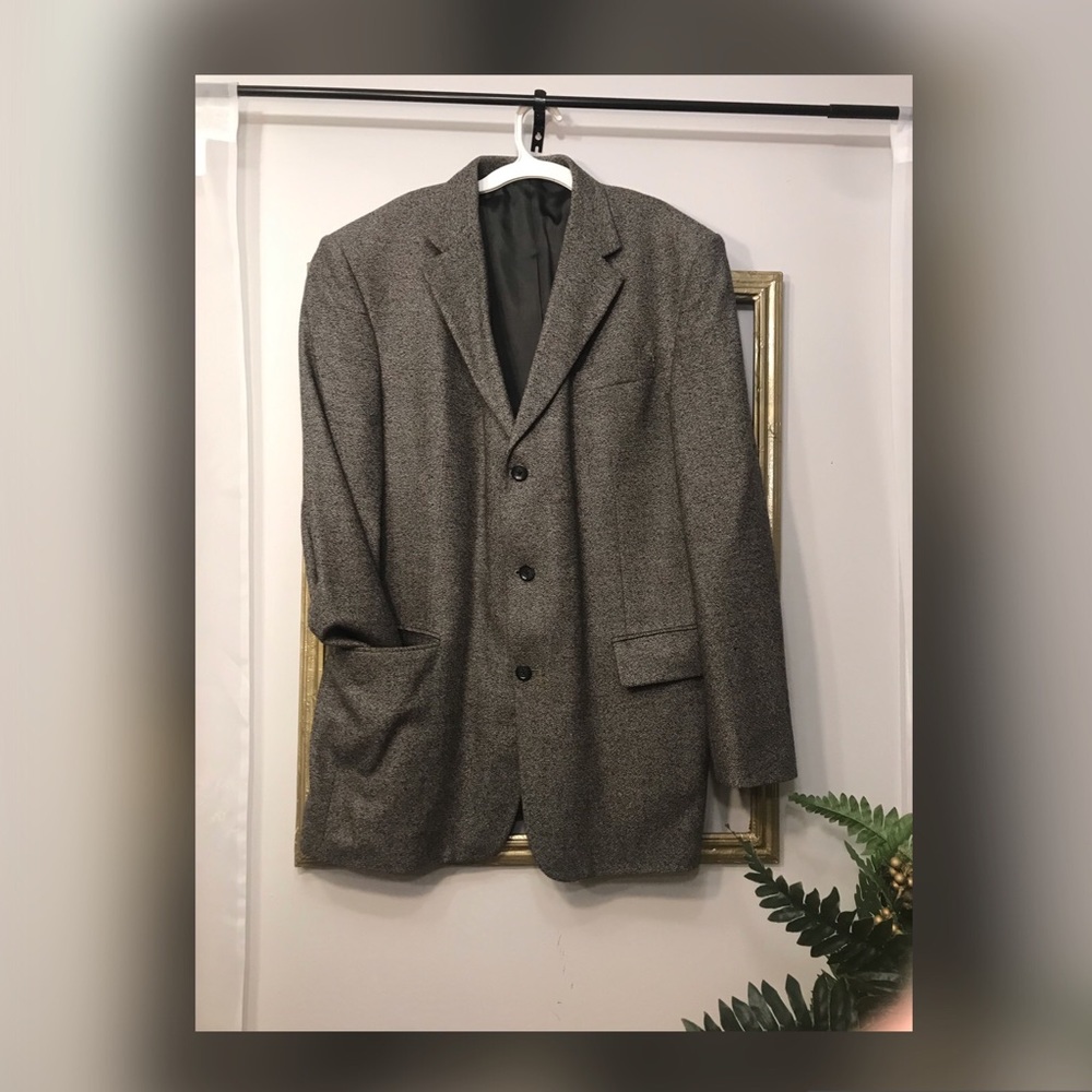 Oscar de la Renta Vintage Men's over sized Tailored-jacket